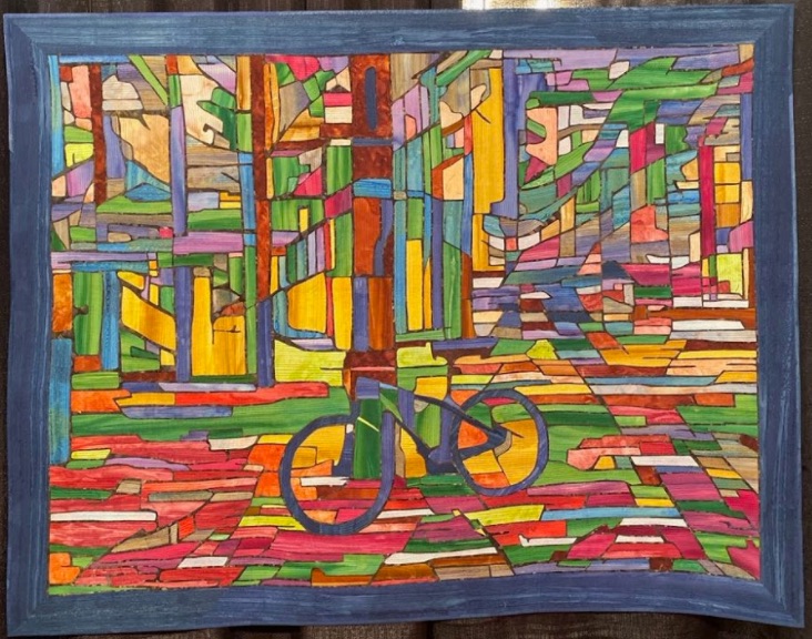 "Urban Wheels" by Inger Blood